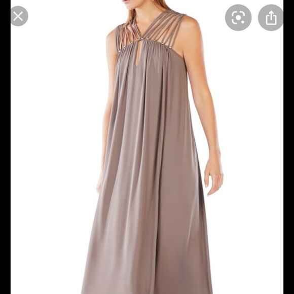BCBGMaxAzria Audrii multi strap maxi dress - Picture 1 of 9